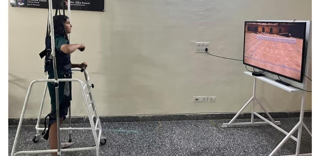 Hydraulic Suspension Walker