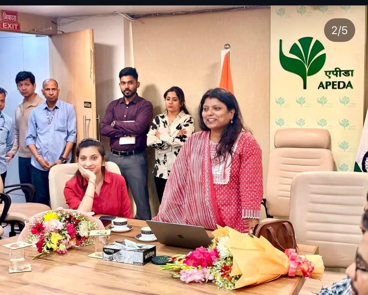 Interaction with APEDA