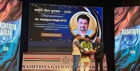 Exemplary Honour Bestowed Upon Dr. Mahipal Singh & Dr. Diksha Srivastava