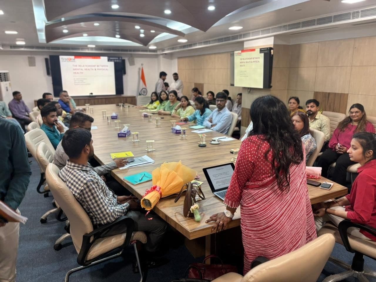 Hindi Workshop: Impact of Mental Health on Physical Health