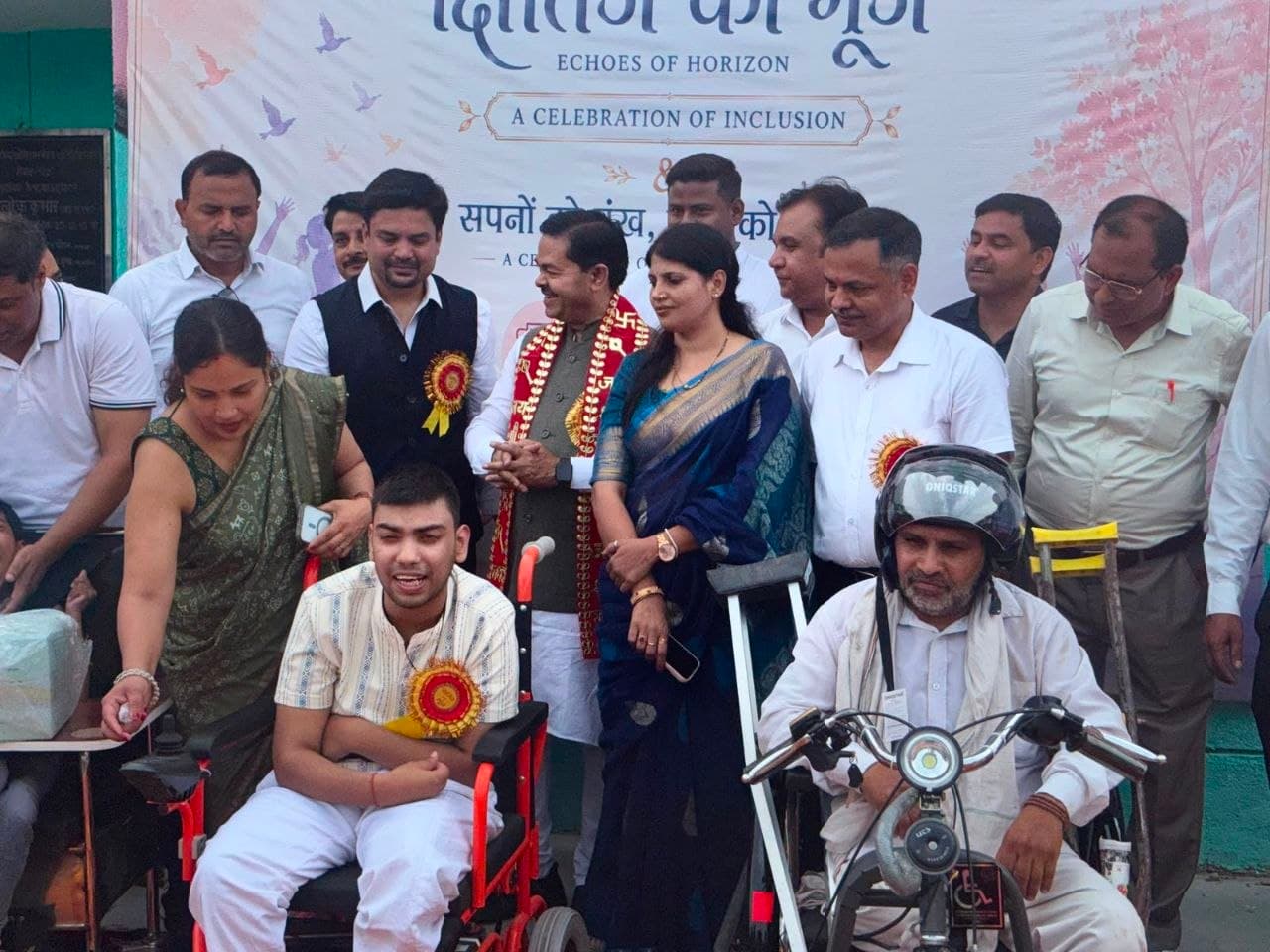 Tricycle Distribution