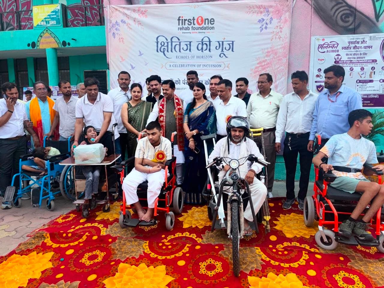 Tricycle Distribution