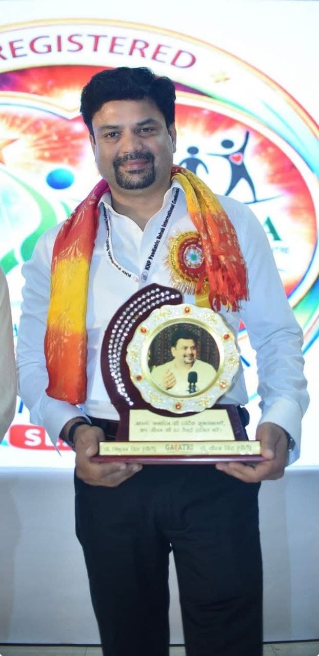 Dr. Mahipal Singh — Award Recognition