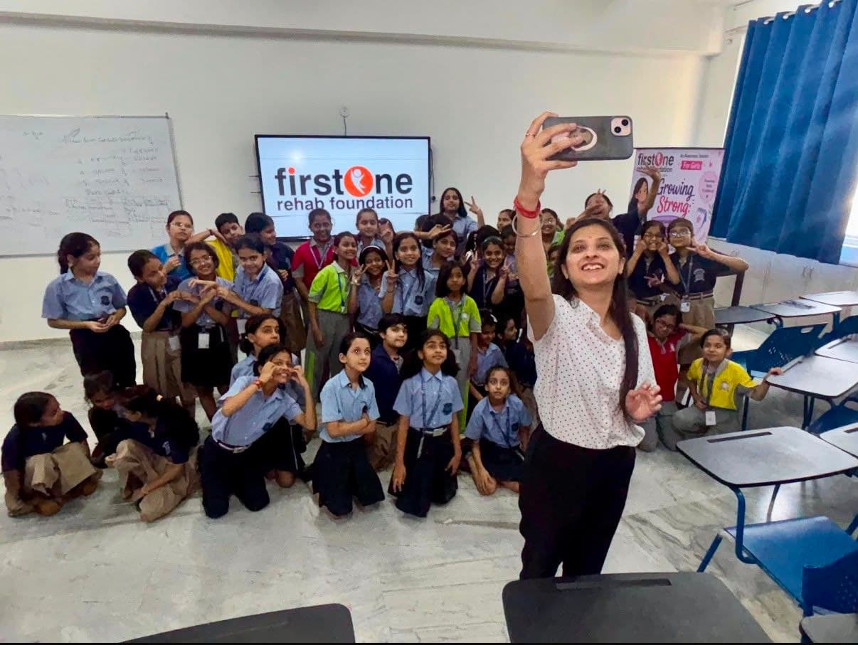 A Fun Moment with Our Students